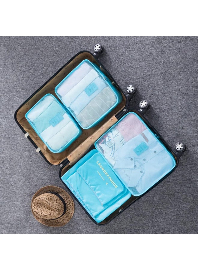 6-Piece Outdoor Traveling Household Clothing Storage Bag Set - Image 3